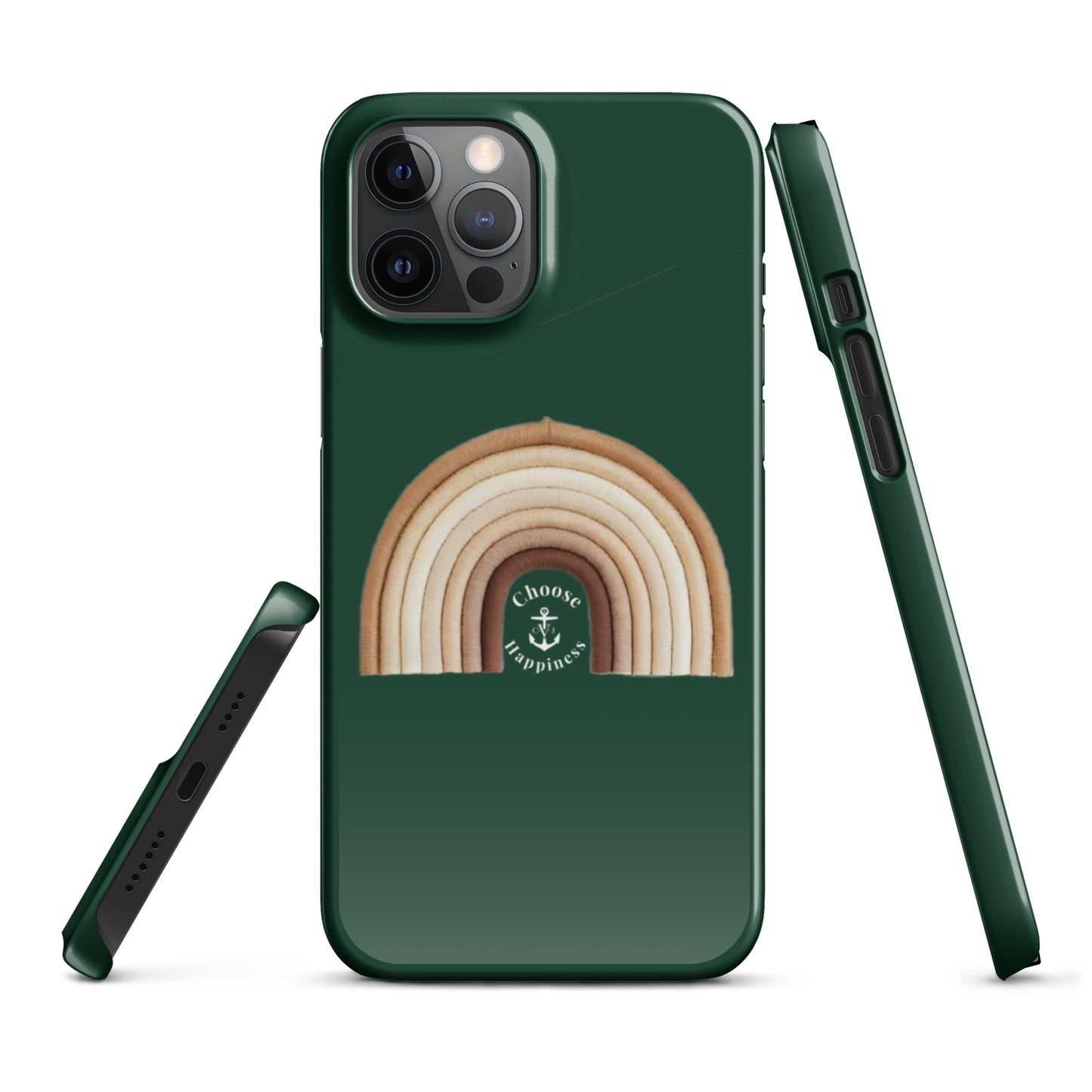 COJO RAINBOW PRIDE Snap case for iPhone®- Forrest Green
