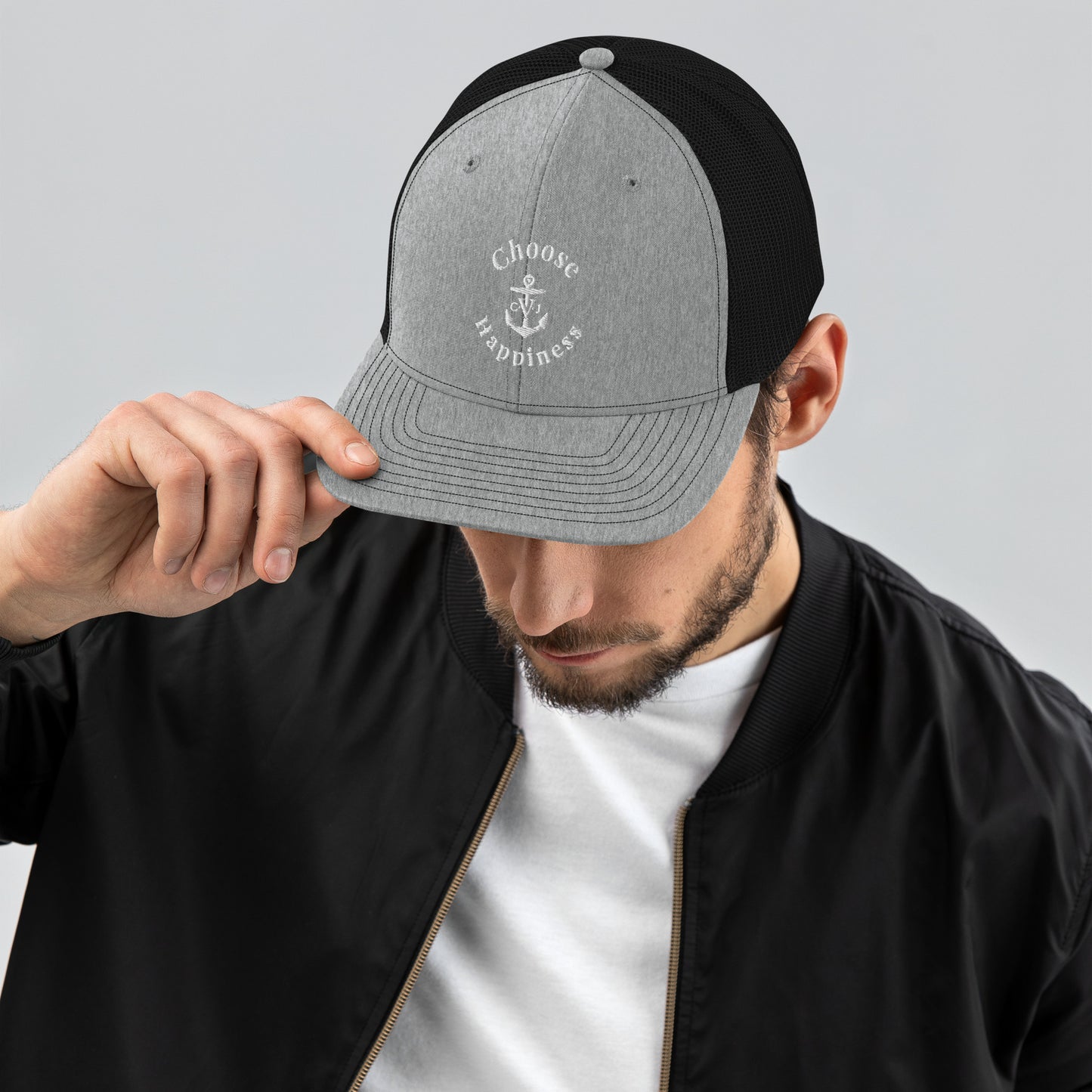 Choose Happiness Trucker Cap
