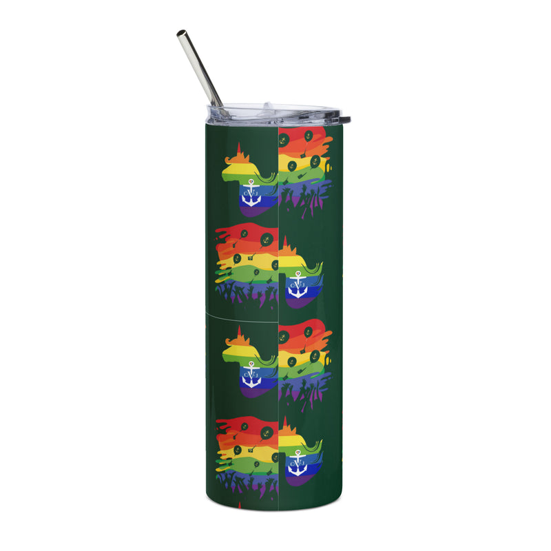 BLANCHE GAY PRIDE Stainless Steel Tumbler