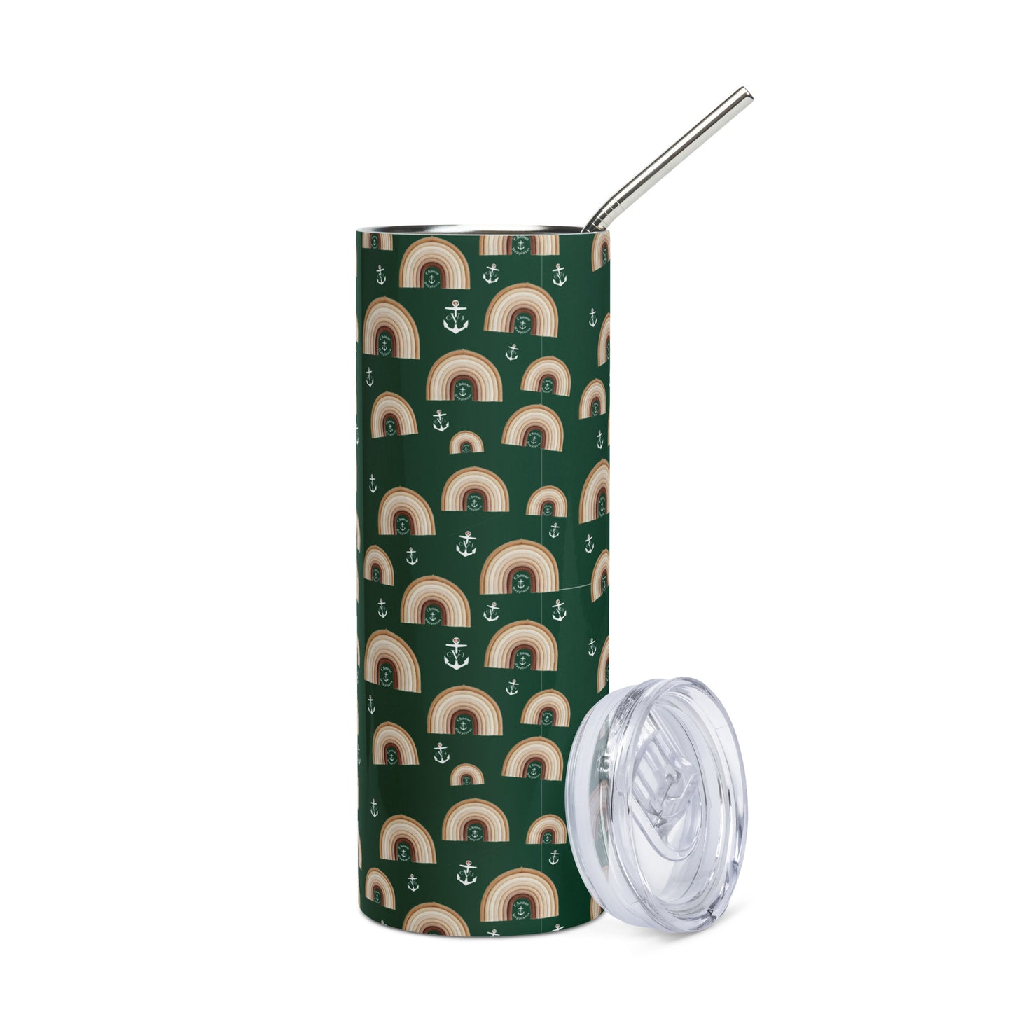 COJO Rainbow Pride Stainless Steel Tumbler