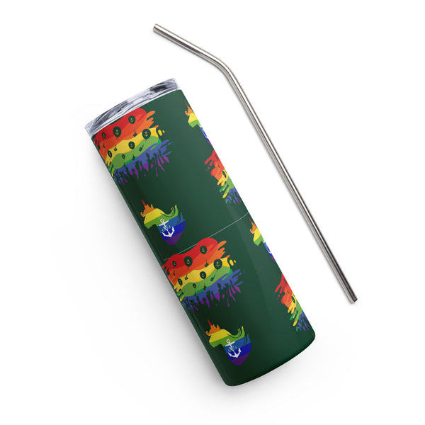 BLANCHE GAY PRIDE Stainless Steel Tumbler