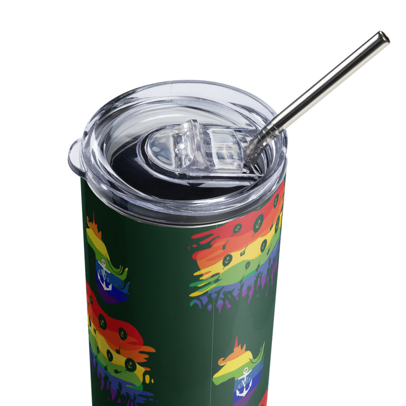 BLANCHE GAY PRIDE Stainless Steel Tumbler