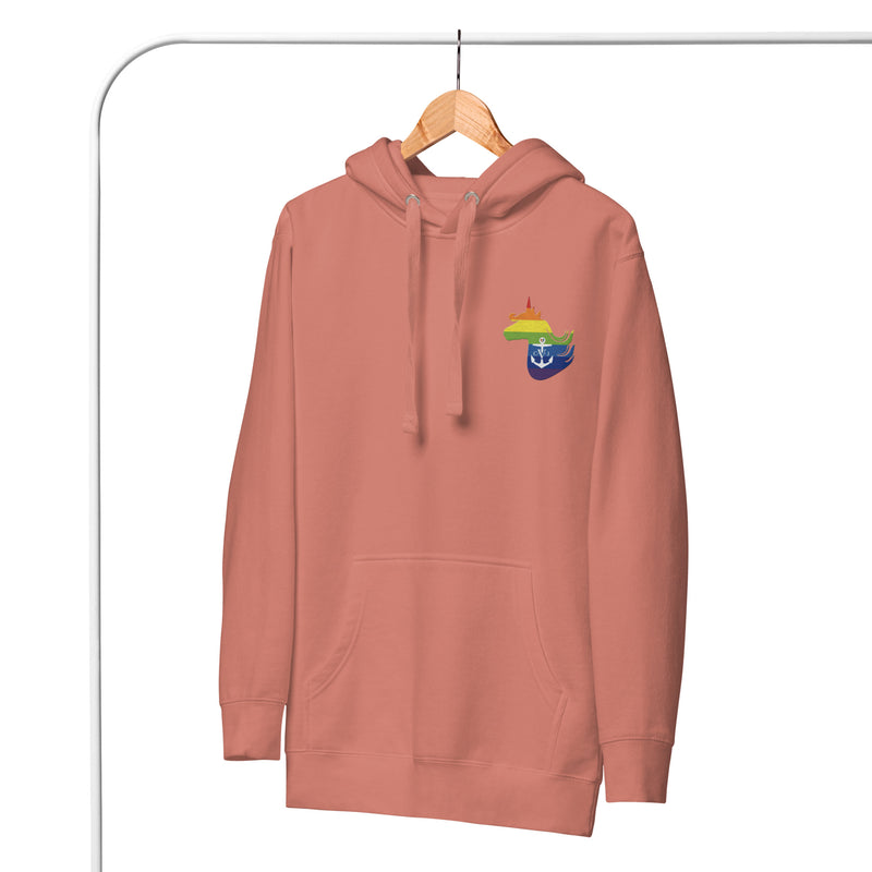 BLANCHE PRIDE Unisex Hoodie