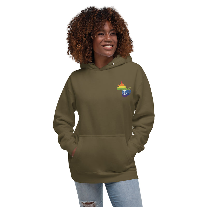 BLANCHE PRIDE Unisex Hoodie