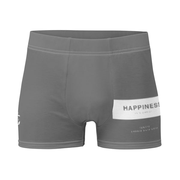 Happiness is a Choice Grey Boxer Briefs
