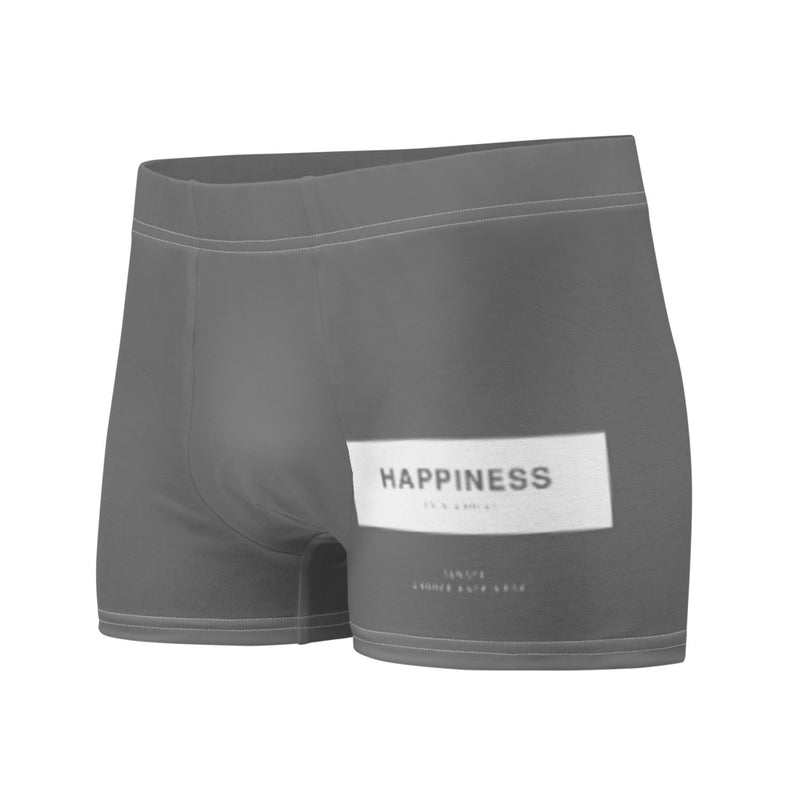 Happiness is a Choice Grey Boxer Briefs