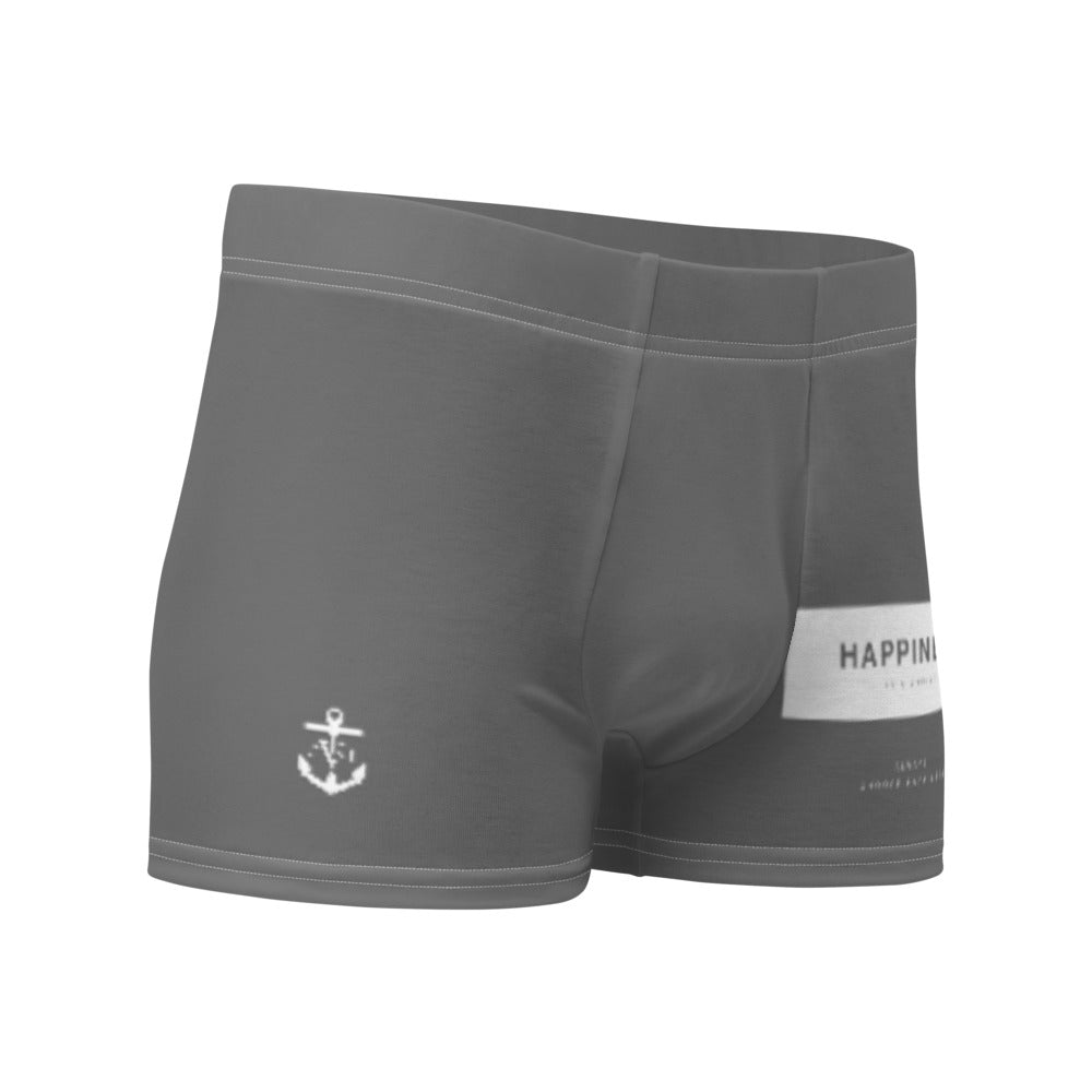 Happiness is a Choice Grey Boxer Briefs