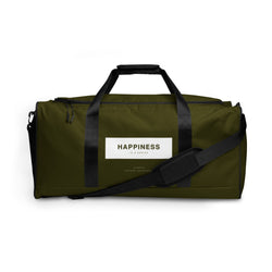 Happiness Is A Choice "To-Go" Bag Army Green