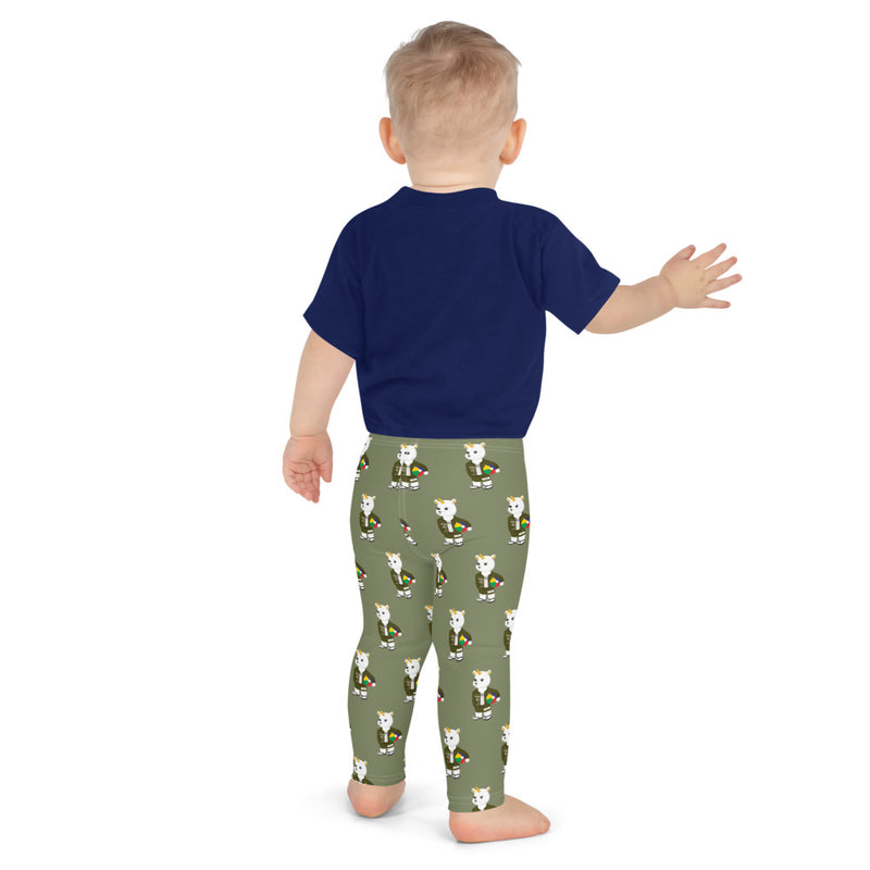 Blanche Little Sunshine Kid's Leggings Brook's Color