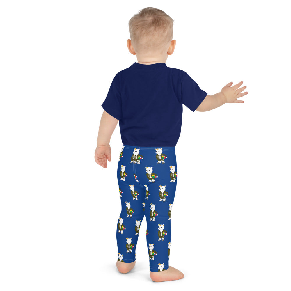 Blanche Little Sunshine Kid's Leggings Lukas  Color