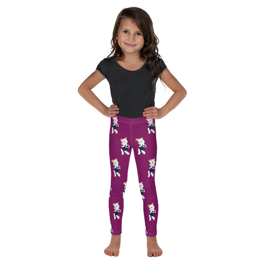 Little Sunshine Kid's Leggings Scarlett's Color