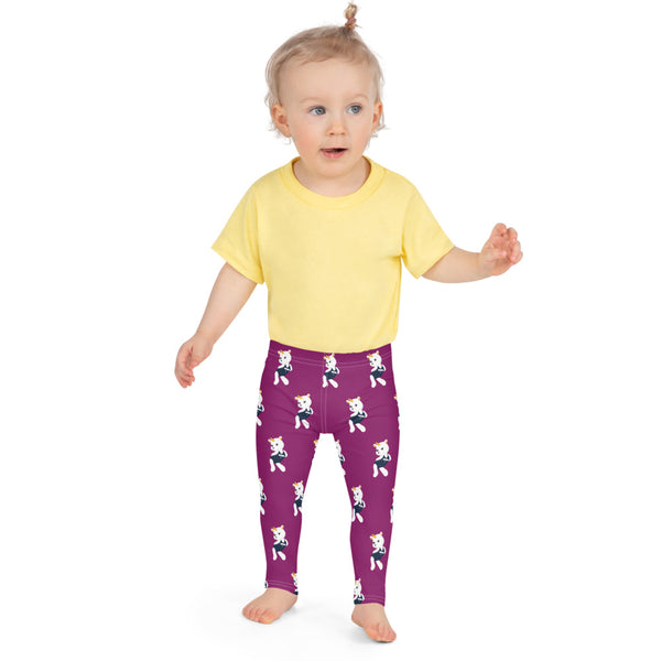 Little Sunshine Kid's Leggings Scarlett's Color