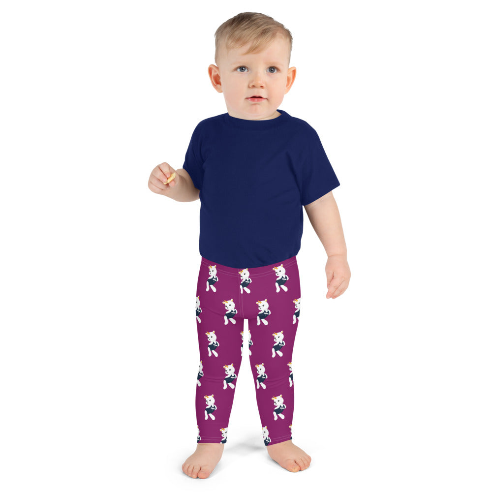 Little Sunshine Kid's Leggings Scarlett's Color