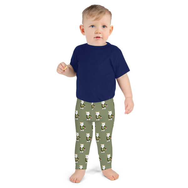 Blanche Little Sunshine Kid's Leggings Brook's Color