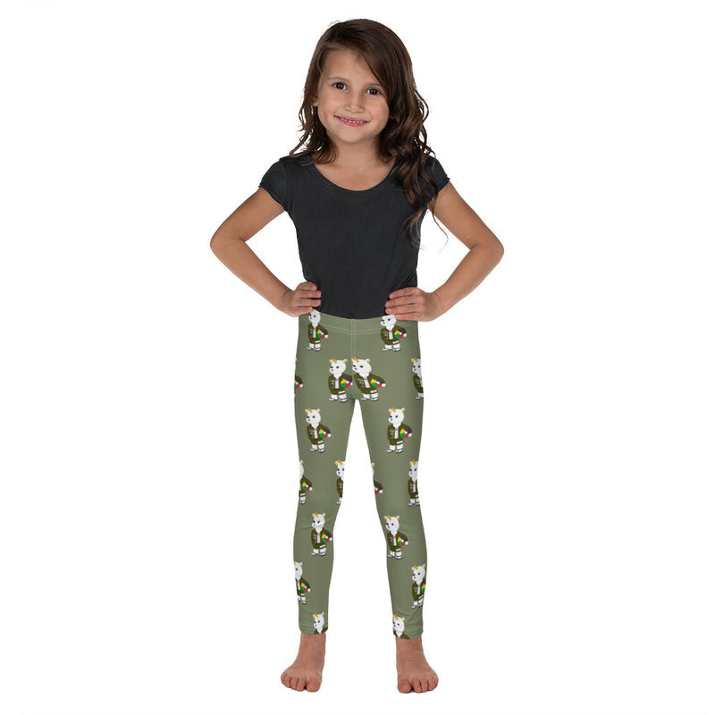 Blanche Little Sunshine Kid's Leggings Brook's Color