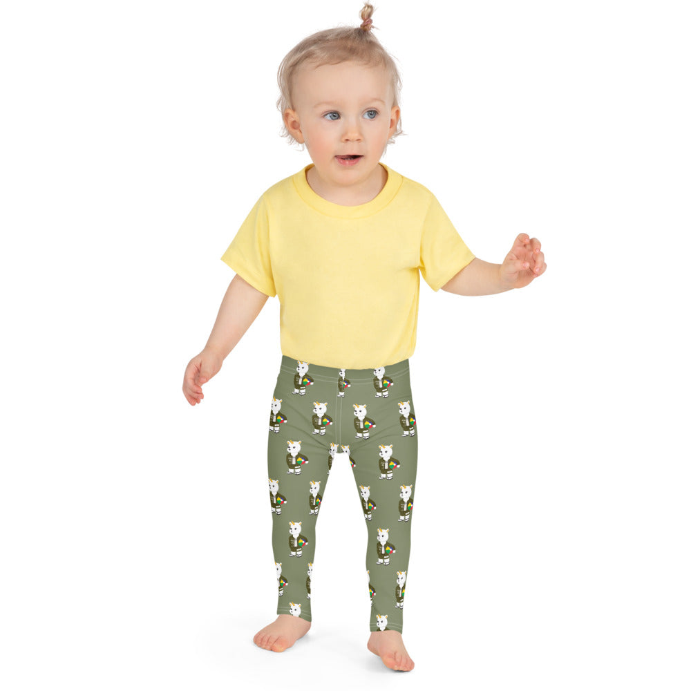 Blanche Little Sunshine Kid's Leggings Brook's Color
