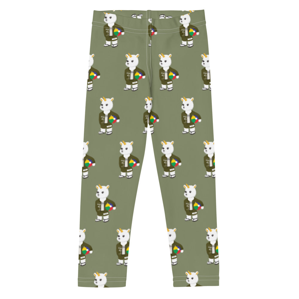 Blanche Little Sunshine Kid's Leggings Brook's Color