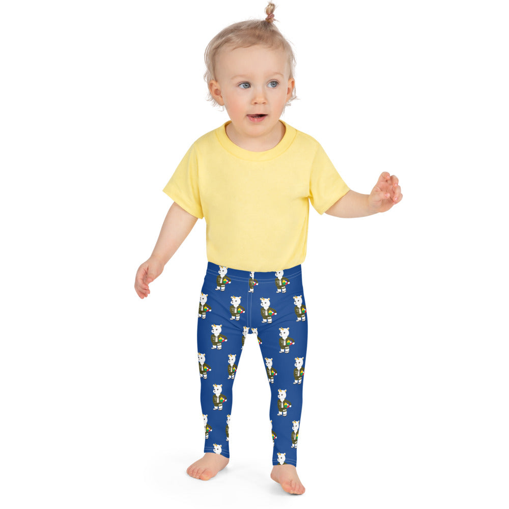 Blanche Little Sunshine Kid's Leggings Lukas  Color