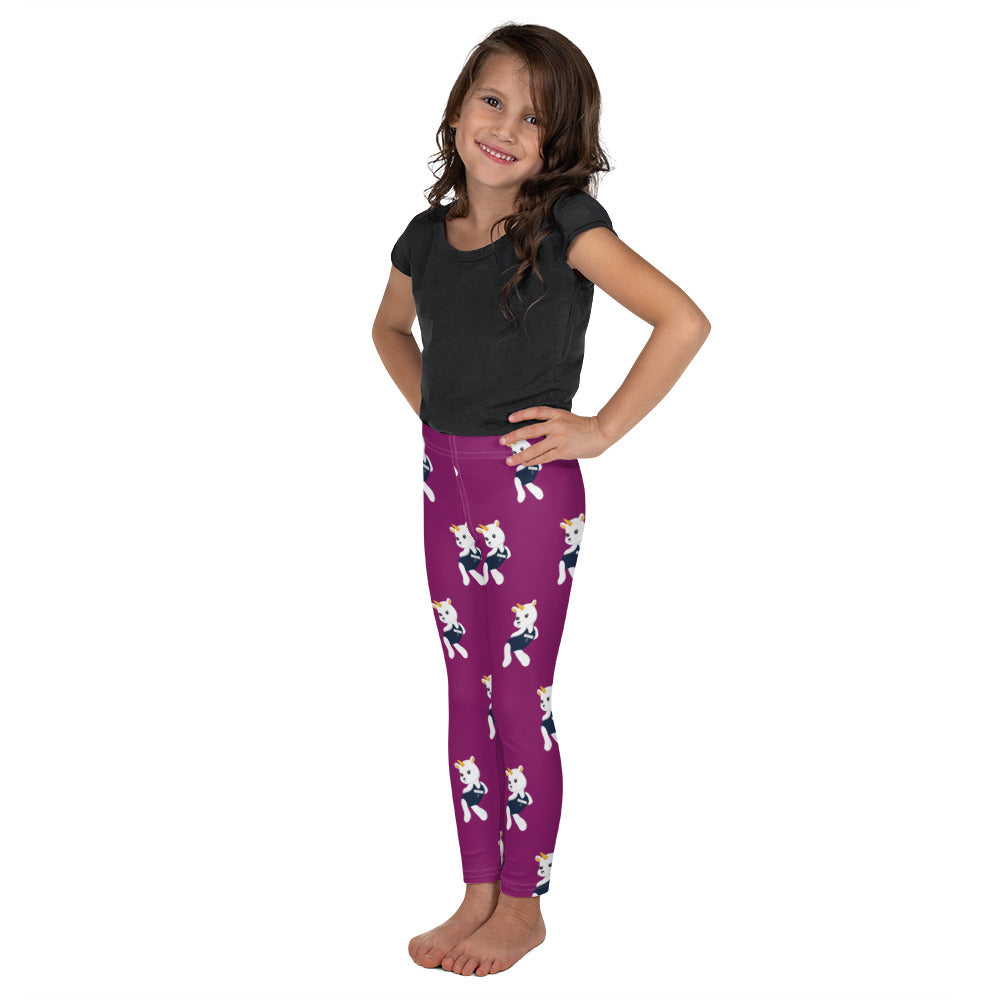 Little Sunshine Kid's Leggings Scarlett's Color