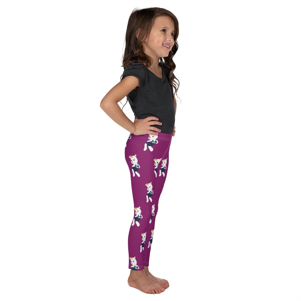 Little Sunshine Kid's Leggings Scarlett's Color