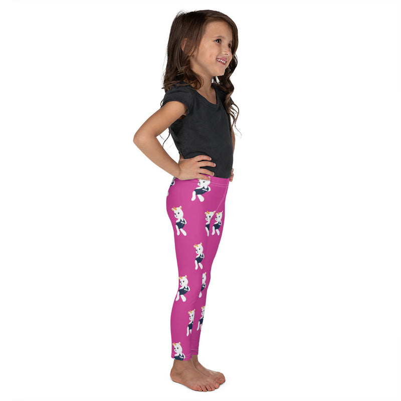 Blanche Little Sunshine Kid's Leggings Kaelyn's Color