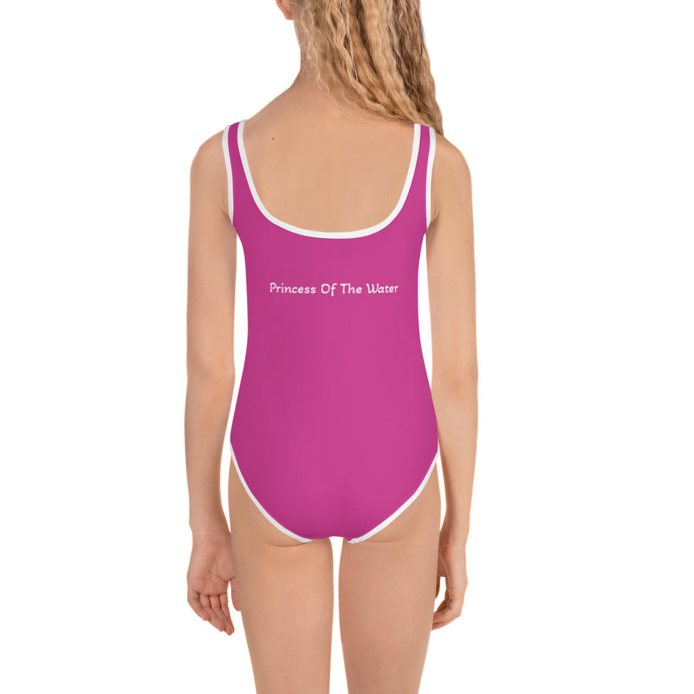 Cutie Blanche Kids Swimsuit Kaelyn’s Color