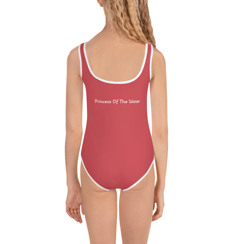 Cutie Blanche Kids Swimsuit - Onna's color