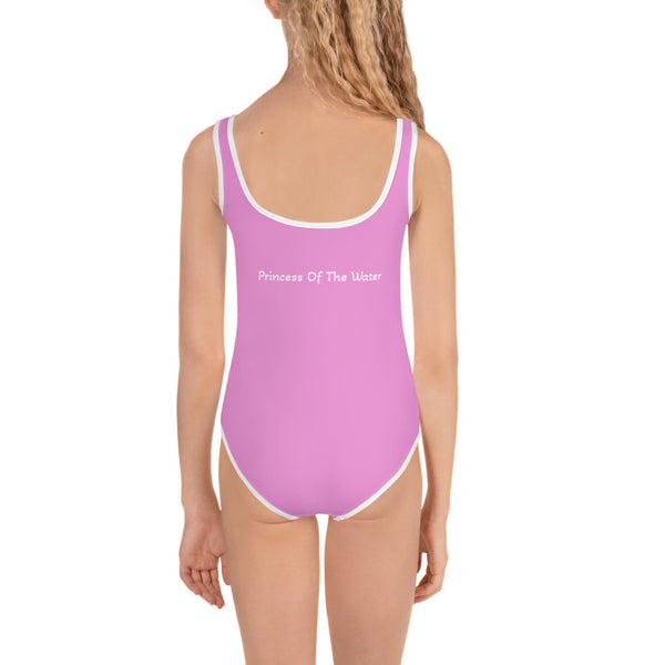 Cutie Blanche Kids Swimsuit Raegan's Color