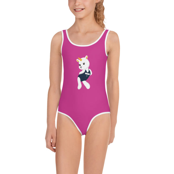 Cutie Blanche Kids Swimsuit Kaelyn’s Color