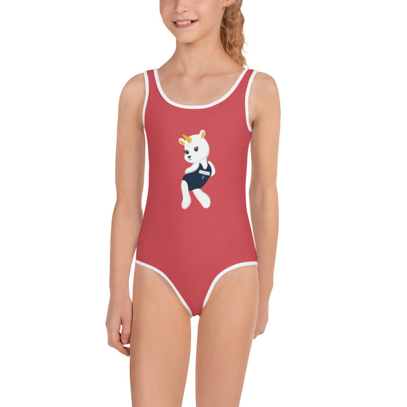 Cutie Blanche Kids Swimsuit - Onna's color