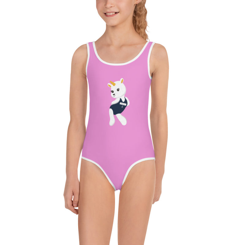 Cutie Blanche Kids Swimsuit Raegan's Color