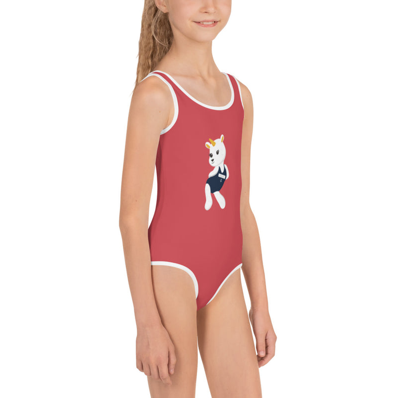 Cutie Blanche Kids Swimsuit - Onna's color