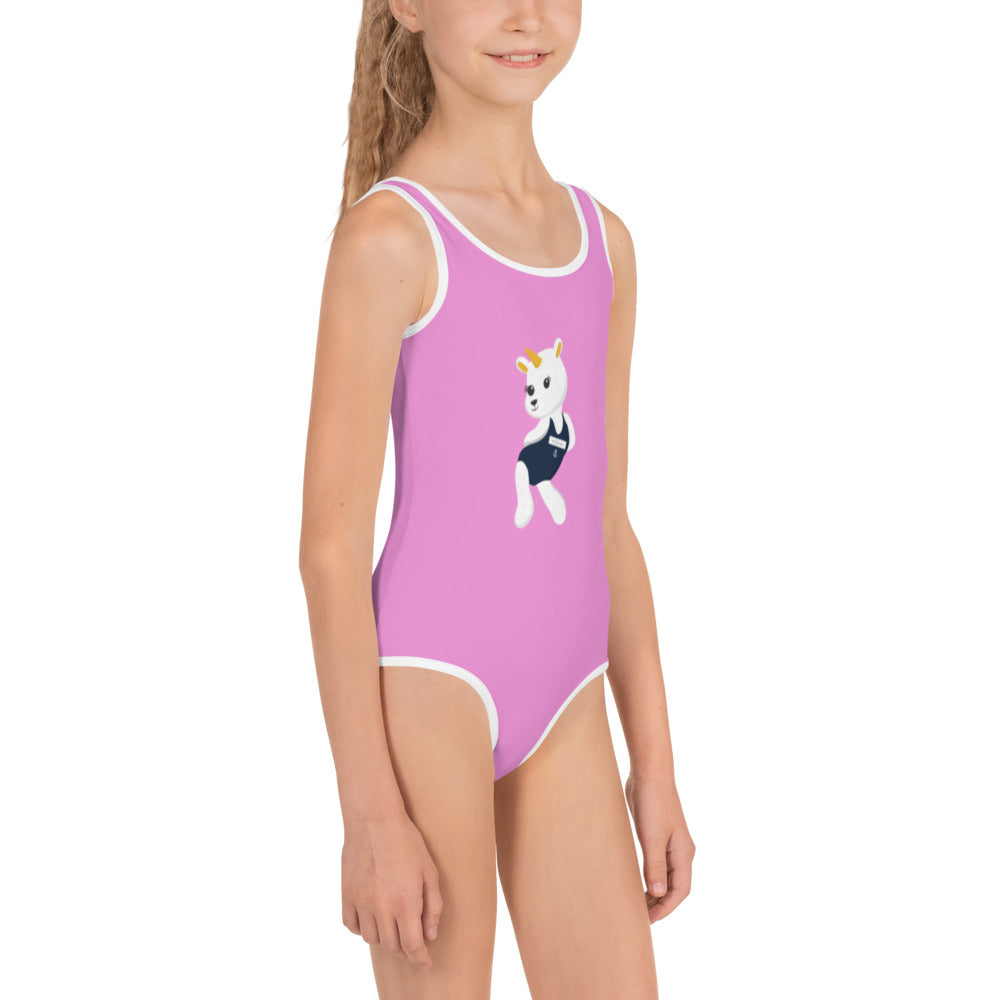 Cutie Blanche Kids Swimsuit Raegan's Color