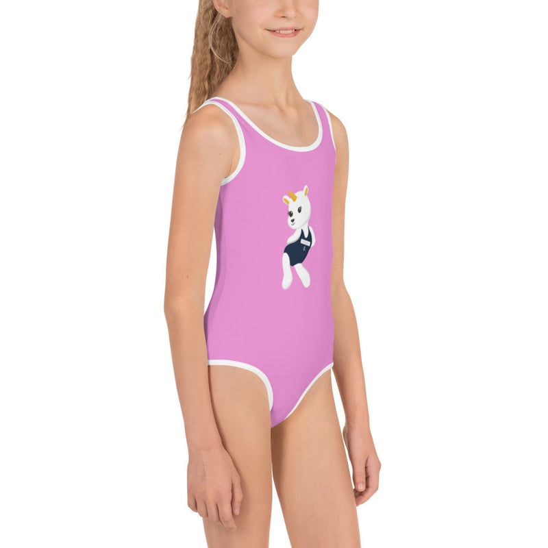 Cutie Blanche Kids Swimsuit Raegan's Color