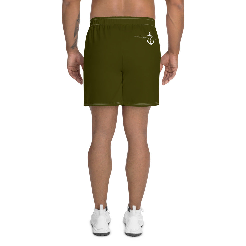 Happiness Is A Choice Swim long Shorts Army Green
