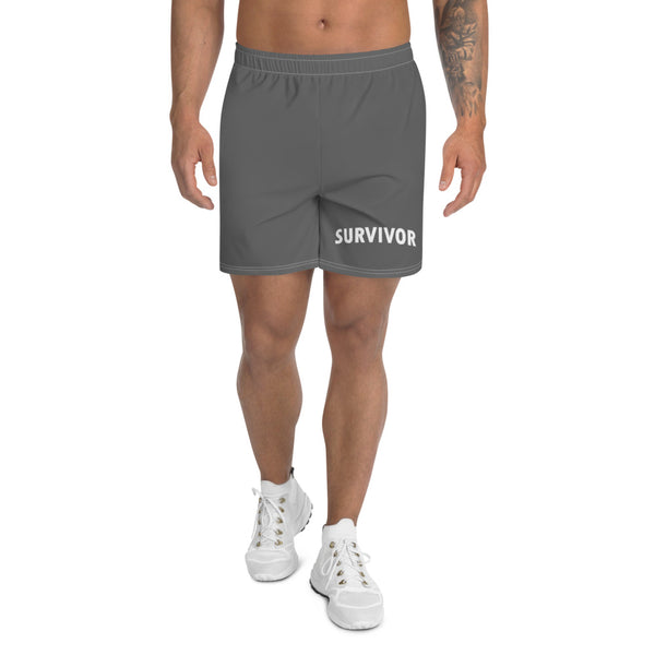Survivor Unisex Swim Athletic Long Shorts