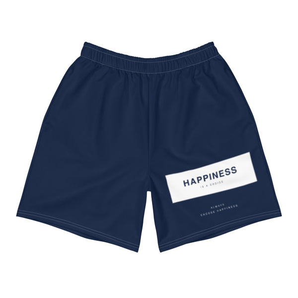 Happiness Is A Choice Unisex Swim Long Shorts