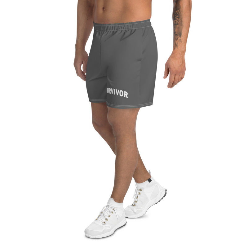 Survivor Unisex Swim Athletic Long Shorts