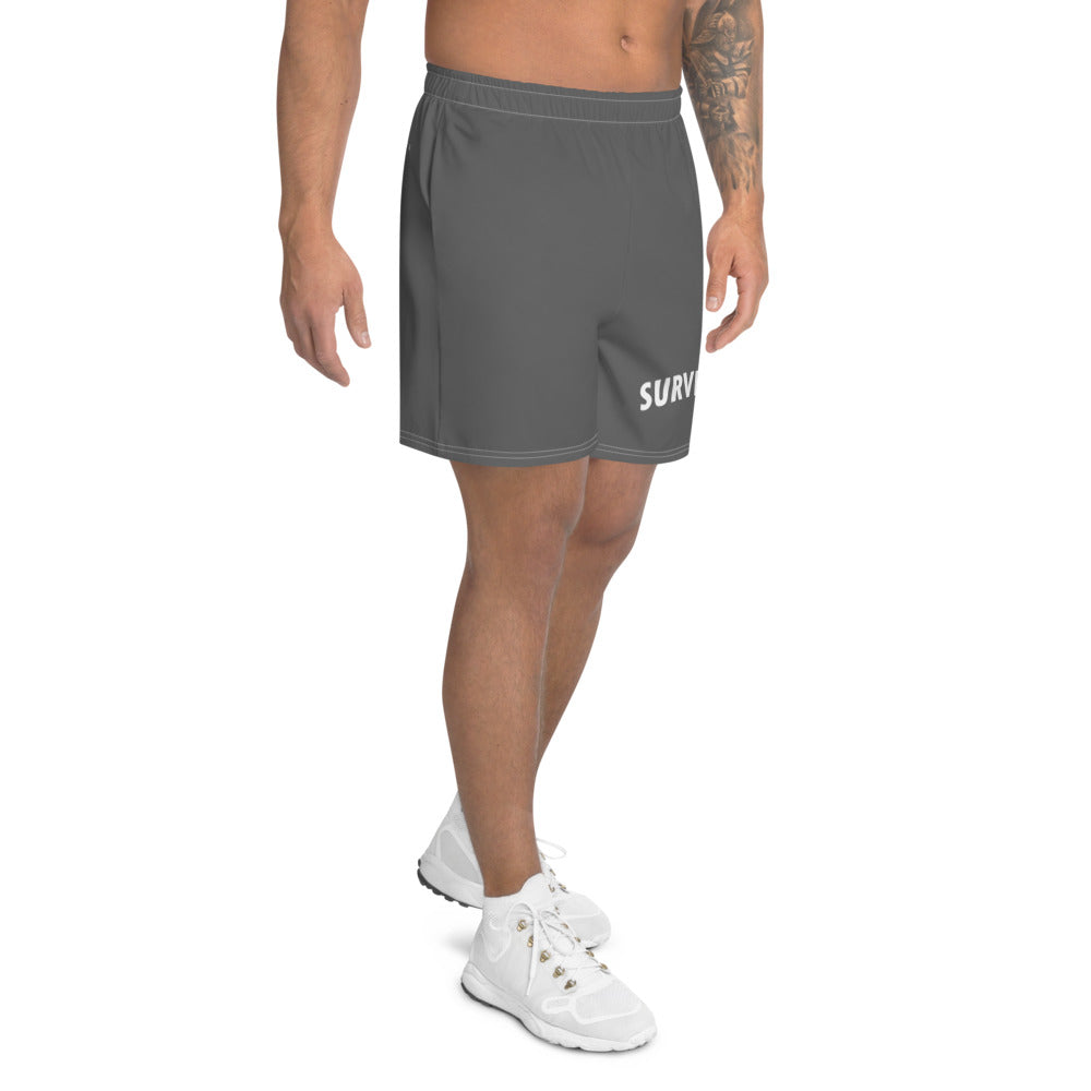 Survivor Unisex Swim Athletic Long Shorts