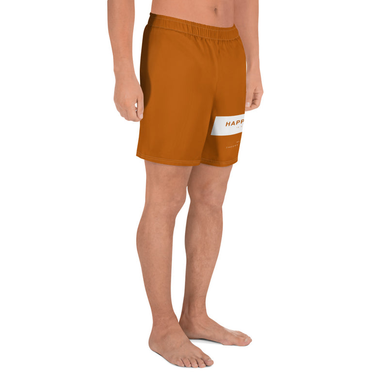 Happiness is A Choice Swim long Shorts Burnt Orange