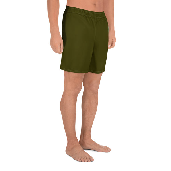Scarred Over Scared Swim Long Shorts Army Green