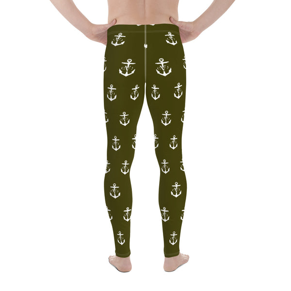 Commodore Jones Anchor Men Leggings Army Green