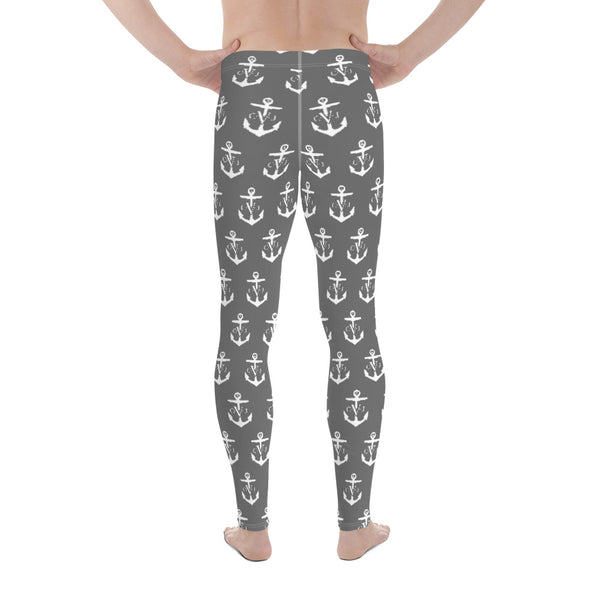 Commodore Jones Anchor Men Leggings Grey