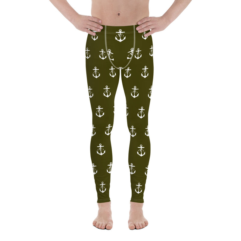 Commodore Jones Anchor Men Leggings Army Green