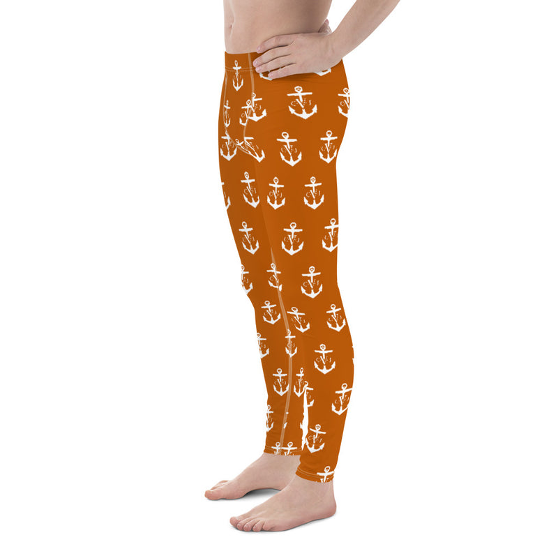 Commodore Jones Anchor Men Leggings