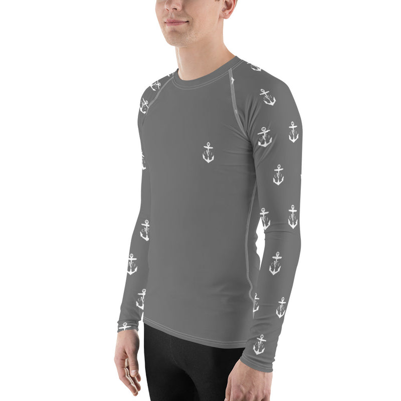 Commodore Jones Anchor Men's Rash Guard