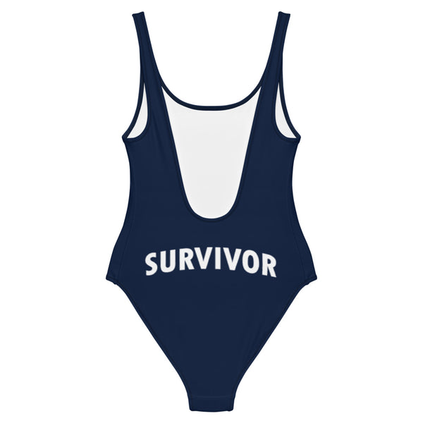 Survivor One-Piece Swimsuit Navy