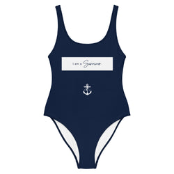 Survivor One-Piece Swimsuit Navy