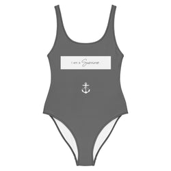 Survivor One-Piece Swimsuit Grey