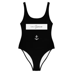 Survivor One-Piece Swimsuit Black